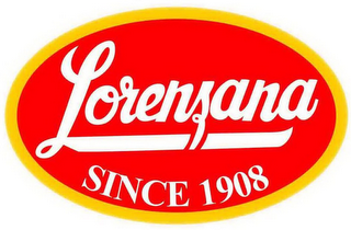 LORENZANA SINCE 1908