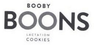 BOOBY BOONS LACTATION COOKIES