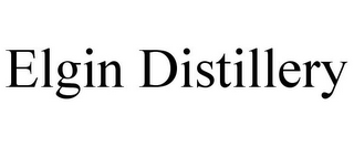 ELGIN DISTILLERY