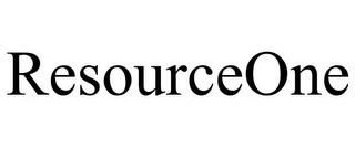 RESOURCEONE