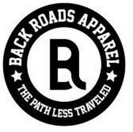 BACK ROADS APPAREL B-R-A THE PATH LESS TRAVELED