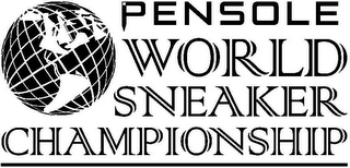 PENSOLE WORLD SNEAKER CHAMPIONSHIP