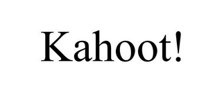 KAHOOT!