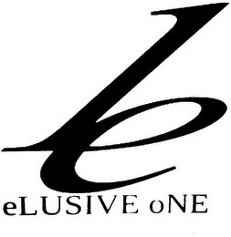 1E ELUSIVE ONE