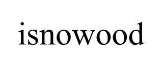 ISNOWOOD