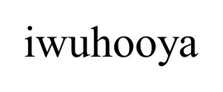IWUHOOYA