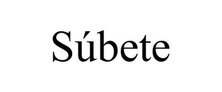 SÚBETE