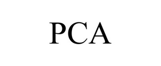 PCA