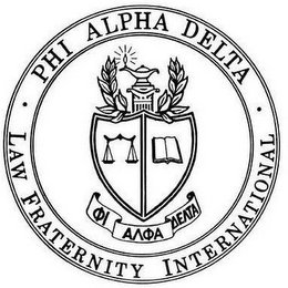 PHI ALPHA DELTA LAW FRATERNITY INTERNATIONAL