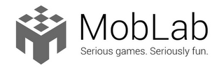 M MOBLAB SERIOUS GAMES. SERIOUSLY FUN.