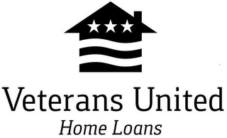 VETERANS UNITED HOME LOANS