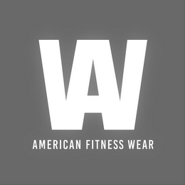 AW AMERICAN FITNESS WEAR