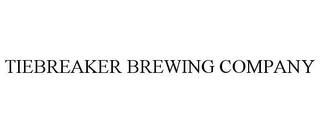 TIEBREAKER BREWING COMPANY