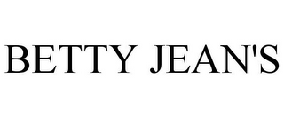 BETTY JEAN'S