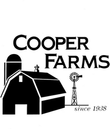 COOPER FARMS SINCE 1938