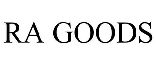 RA GOODS