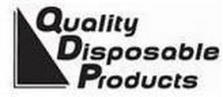 QUALITY DISPOSABLE PRODUCTS