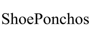 SHOEPONCHOS