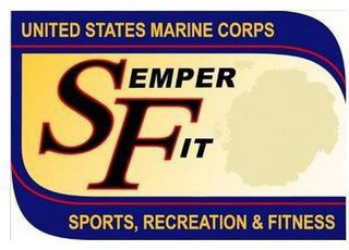 UNITED STATES MARINE CORPS SEMPER FIT SPORTS, RECREATION & FITNESS