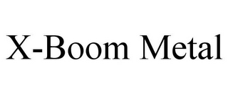 X-BOOM METAL
