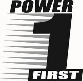 POWER FIRST 1