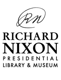 RN RICHARD NIXON PRESIDENTIAL LIBRARY AND MUSEUM