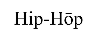 HIP-HOP