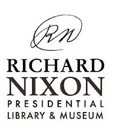 RN RICHARD NIXON PRESIDENTIAL LIBRARY &MUSEUM