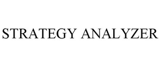 STRATEGY ANALYZER