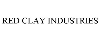 RED CLAY INDUSTRIES