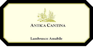 ANTICA CANTINA LAMBRUSCO AMABILE