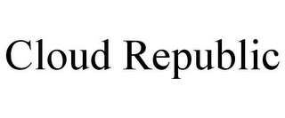 CLOUD REPUBLIC