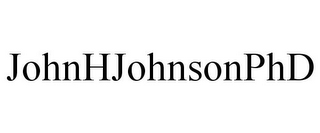 JOHNHJOHNSONPHD
