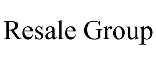 RESALE GROUP