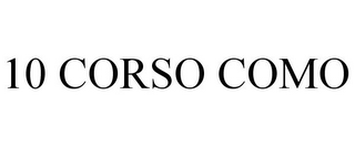 10 CORSO COMO