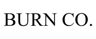 BURN CO.