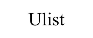 ULIST