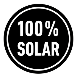 100% SOLAR