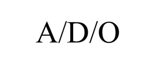 A/D/O