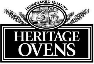 HOMEBAKED QUALITY HERITAGE OVENS
