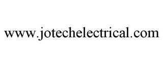 WWW.JOTECHELECTRICAL.COM