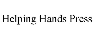 HELPING HANDS PRESS