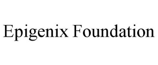 EPIGENIX FOUNDATION