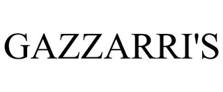 GAZZARRI'S