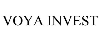 VOYA INVEST