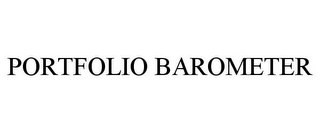 PORTFOLIO BAROMETER