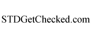 STDGETCHECKED.COM