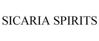 SICARIA SPIRITS