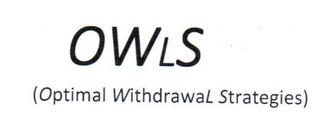 OWLS (OPTIMAL WITHDRAWAL STRATEGIES)