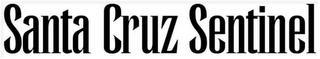 SANTA CRUZ SENTINEL